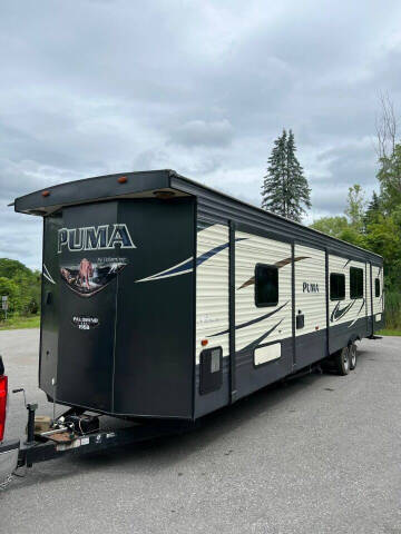 2017 Forest River Palomino Puma 38d for sale at Solo Auto in Rochester NY