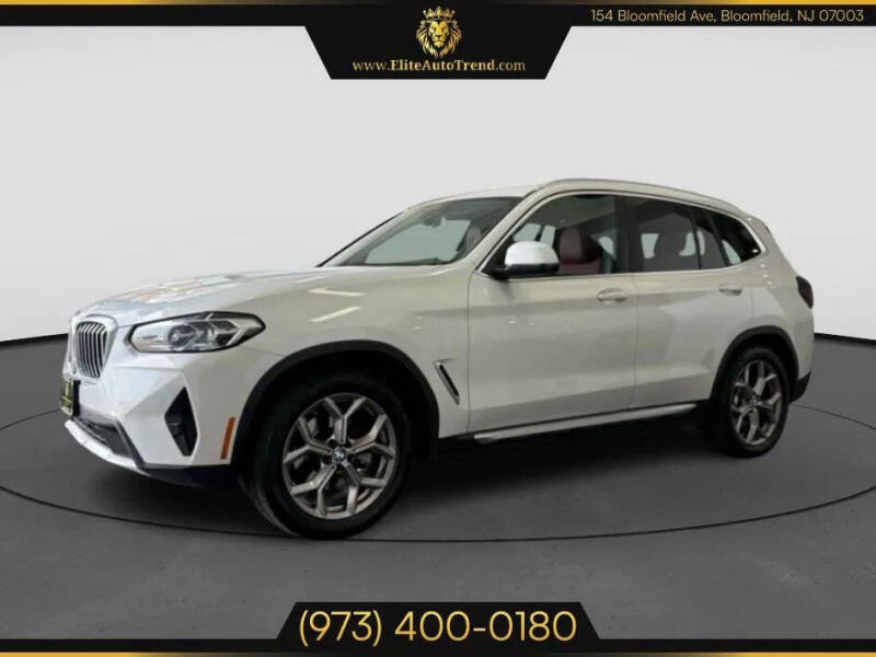 2022 BMW X3 xDrive30i