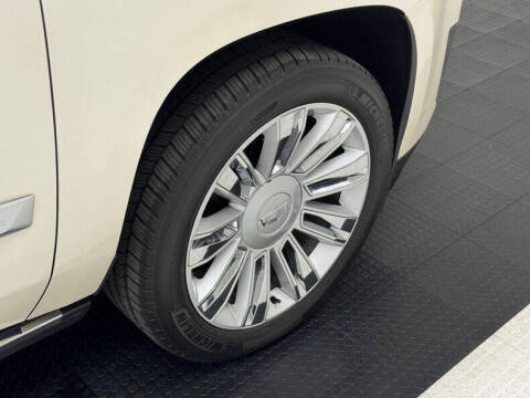 2015 Cadillac Escalade ESV Platinum