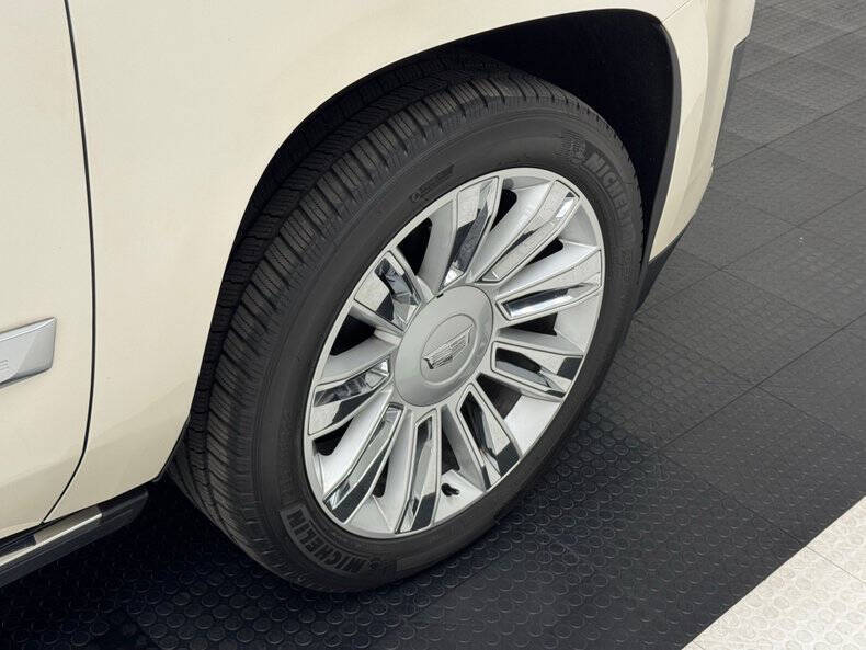 2015 Cadillac Escalade ESV Platinum