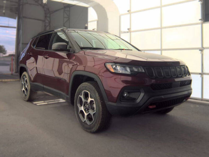 2022 Jeep Compass Trailhawk