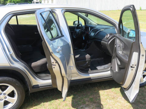 2016 Chevrolet Trax LS
