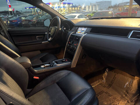 2017 Land Rover Discovery Sport SE