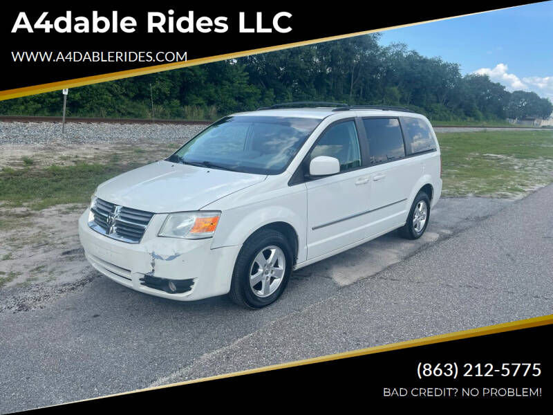 2010 Dodge Grand Caravan for sale at A4dable Rides LLC in Haines City FL