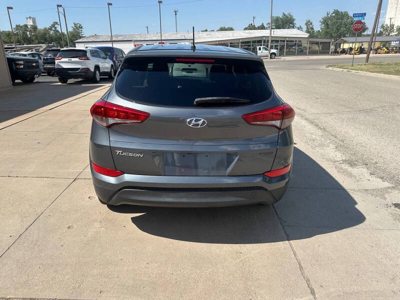 2018 Hyundai Tucson SE