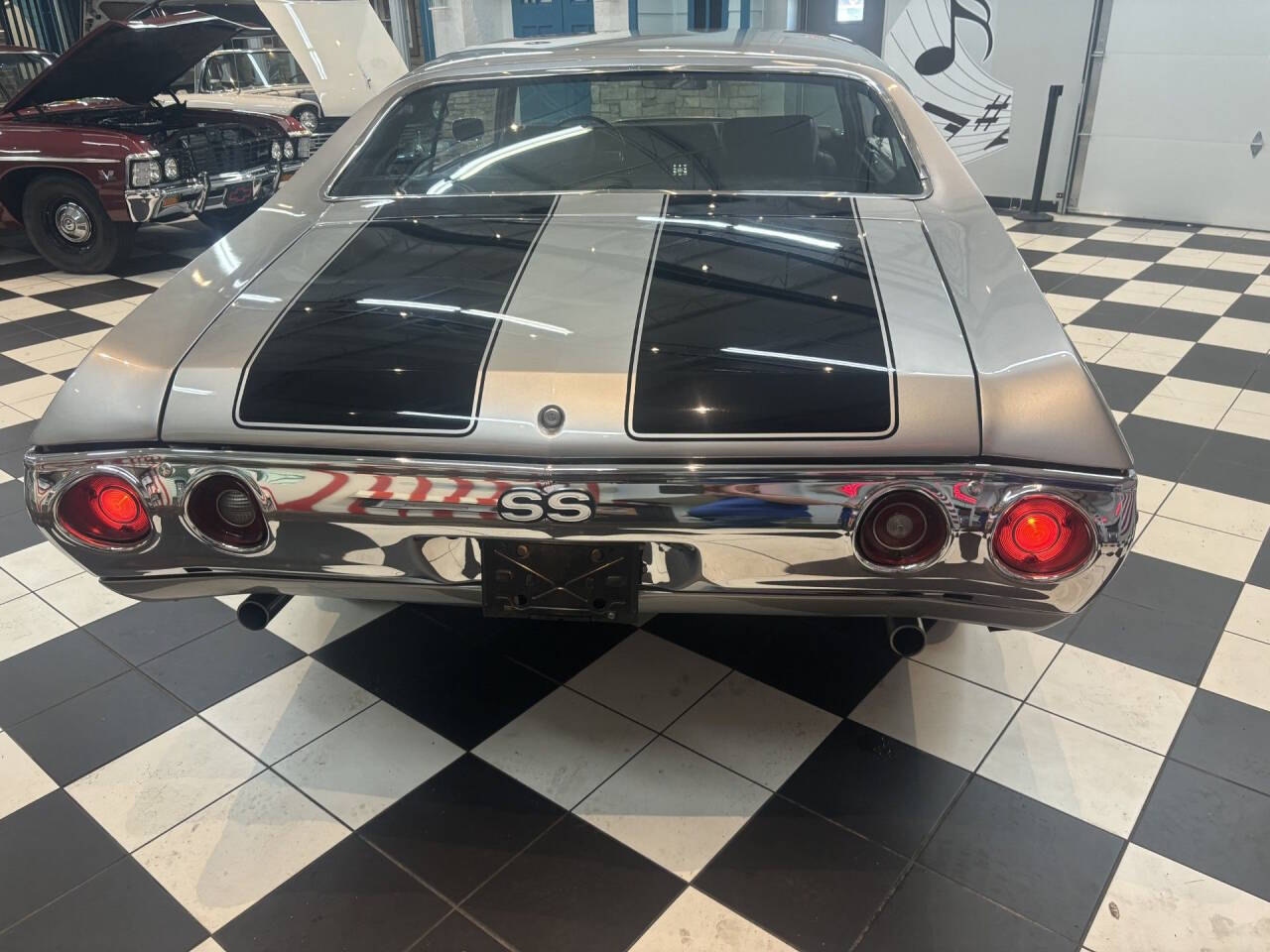 1972 Chevrolet Chevelle 17