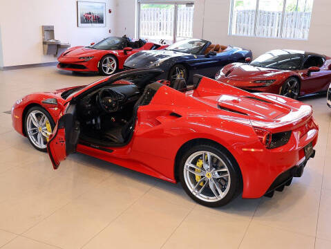 2017 Ferrari 488 Spider