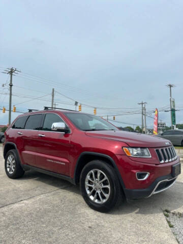 2015 Jeep Grand Cherokee Limited