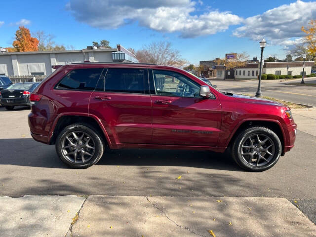 2021 Jeep Grand Cherokee for sale at Jon's Auto in Marquette, MI