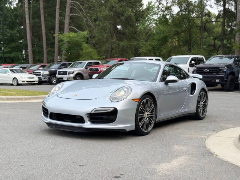 2016 Porsche 911 Turbo