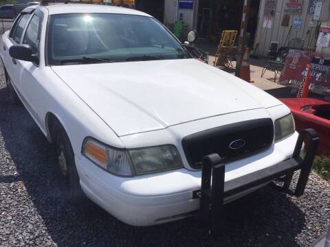 2005 Ford Crown Victoria for sale at Troy's Auto Sales in Dornsife PA