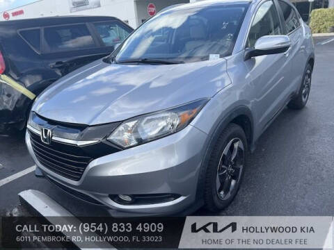 2018 Honda HR-V for sale at JumboAutoGroup.com in Hollywood FL