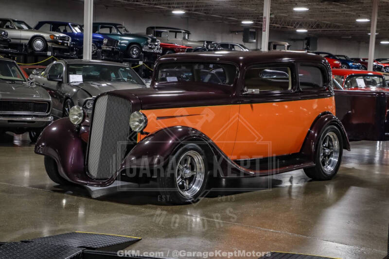 1934 Chevrolet Master