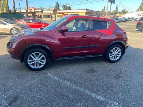 2011 Nissan JUKE S