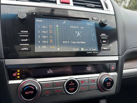 2015 Subaru Outback 2.5i Limited