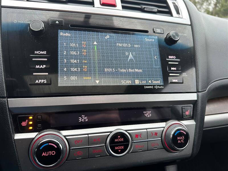 2015 Subaru Outback 2.5i Limited