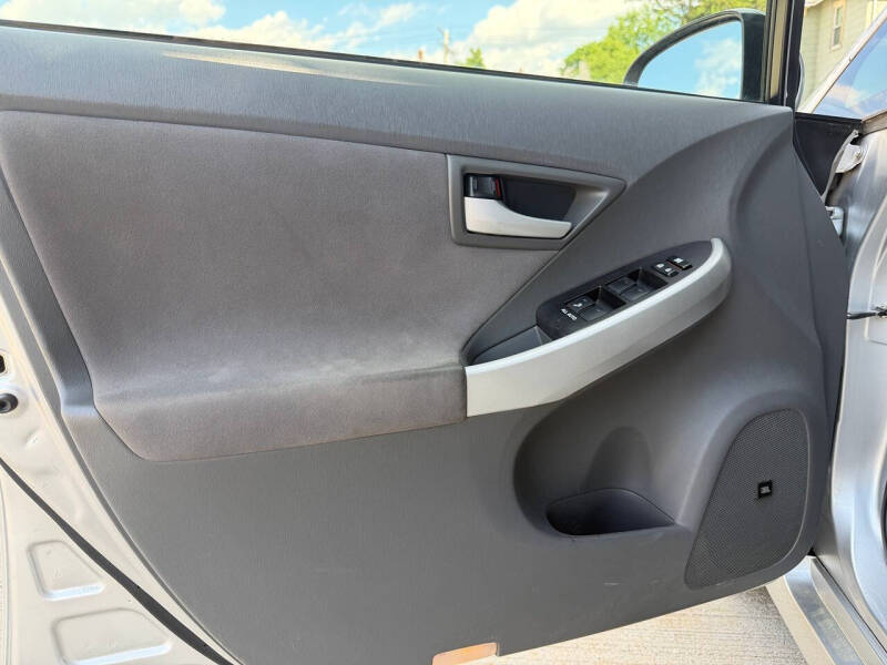 2011 Toyota Prius One
