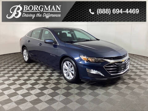 2022 Chevrolet Malibu for sale at Everyone's Financed At Borgman - BORGMAN OF HOLLAND LLC in Holland MI