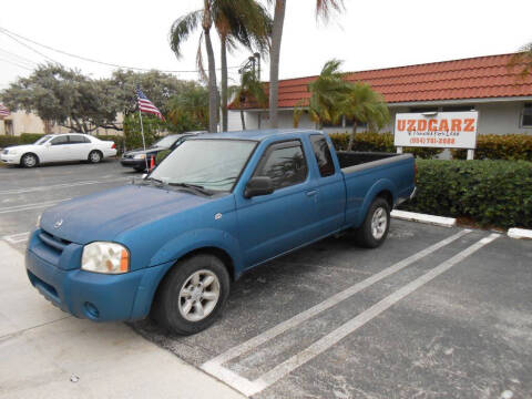 2004 Nissan Frontier for sale at Uzdcarz Inc. in Pompano Beach FL