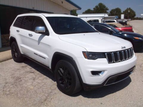 2018 Jeep Grand Cherokee for sale at AUTO TOPIC in Gainesville TX