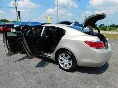 2012 Buick LaCrosse Leather