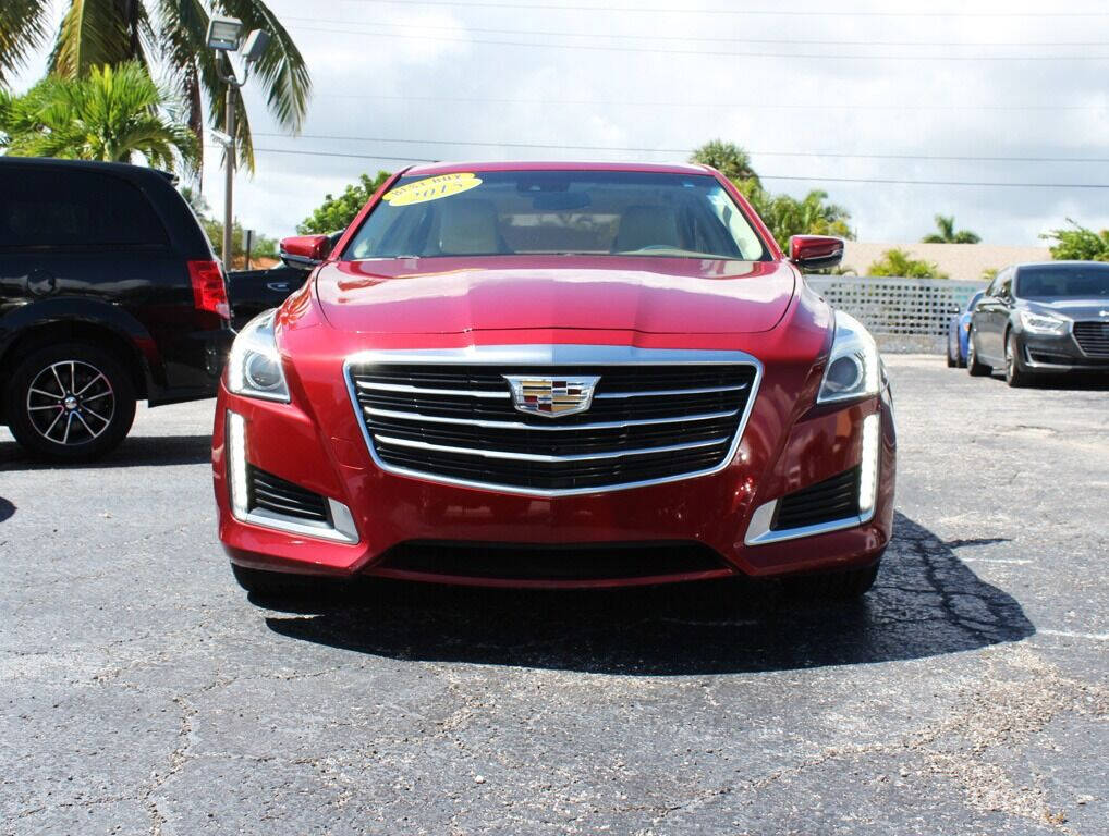 2015 CADILLAC CTS Sedan - $14,895
