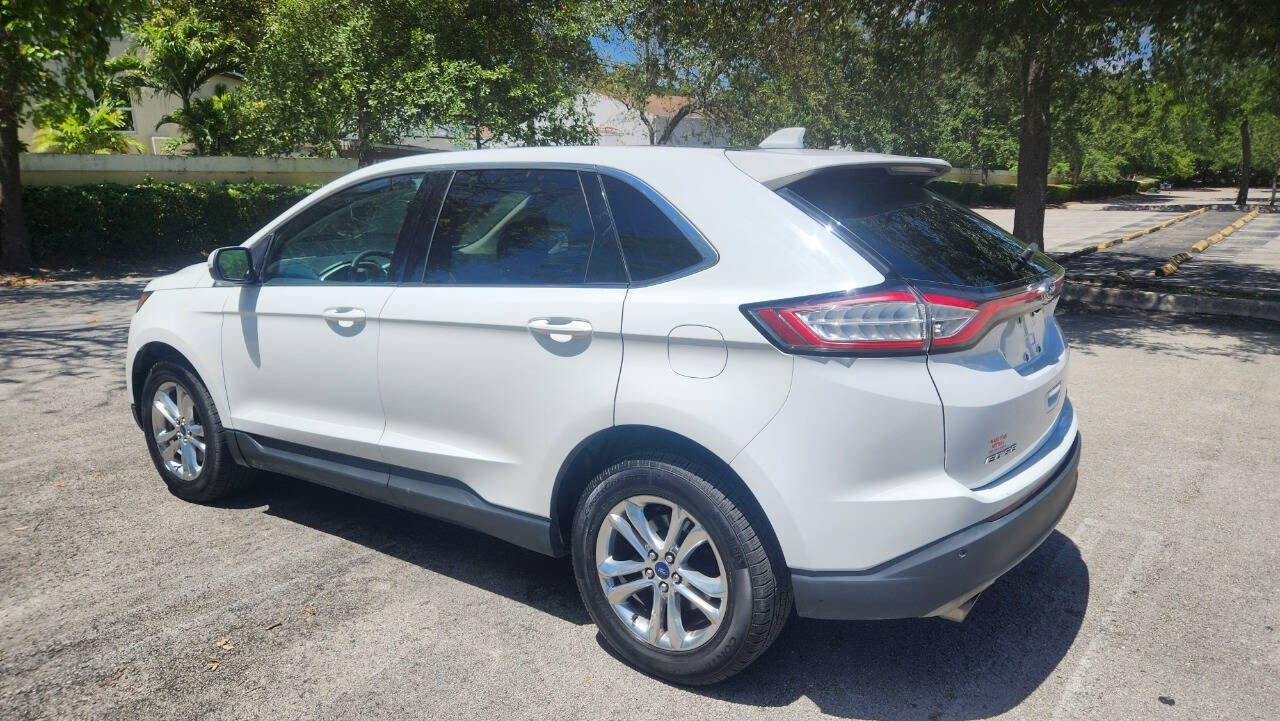 2016 Ford Edge for sale at All About Wheels Inc in Miami, FL