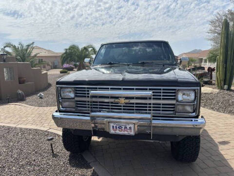 1984 Chevrolet C/K 10 Series