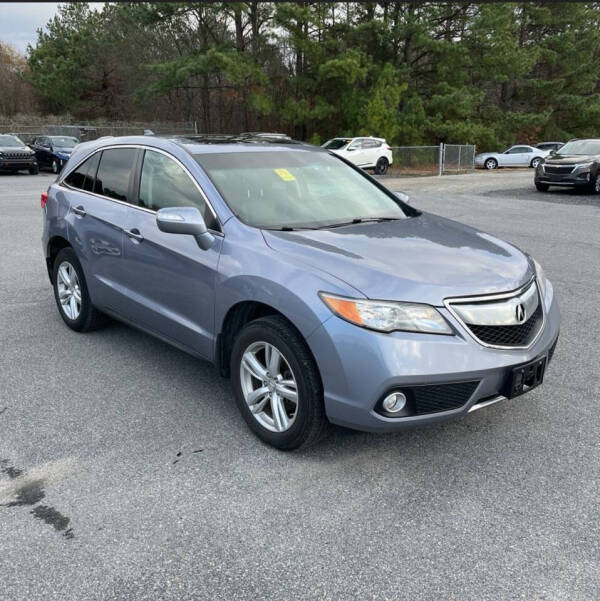 2014 Acura RDX for sale at Pgc Auto Connection Inc in Coatesville PA