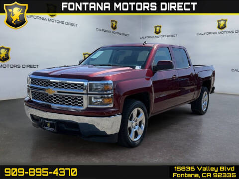 2014 Chevrolet Silverado 1500