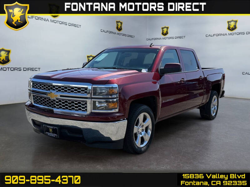 2014 Chevrolet Silverado 1500