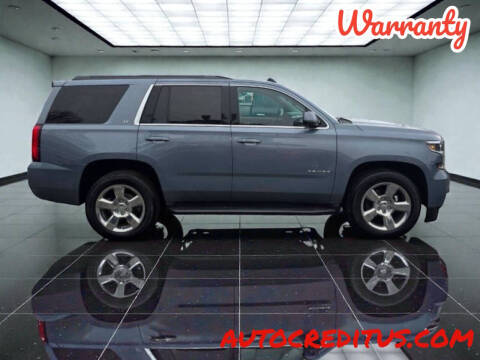 2016 Chevrolet Tahoe LT