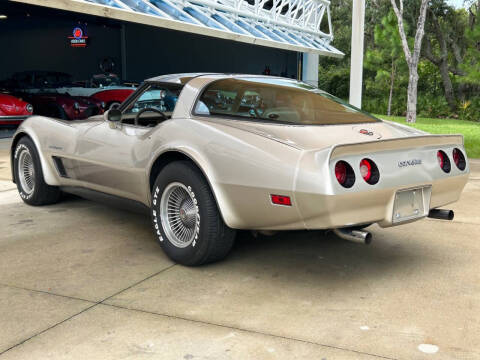 1982 Chevrolet Corvette Collector Edition