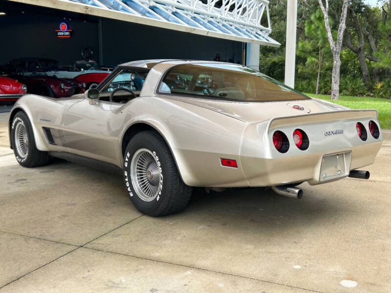 1982 Chevrolet Corvette Collector Edition
