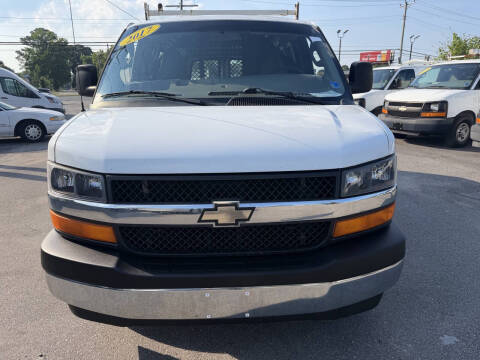 2017 Chevrolet Express 2500
