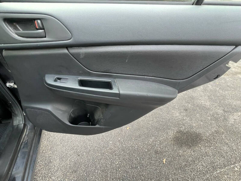 2014 Subaru Impreza 2.0i