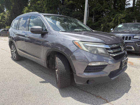 2016 Honda Pilot Elite