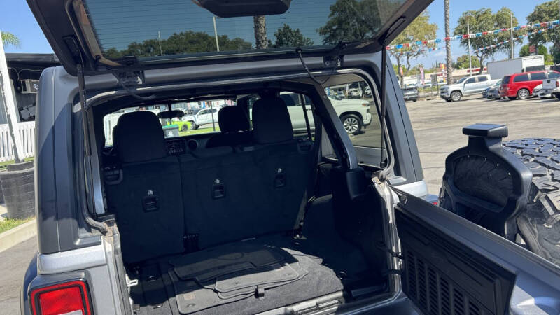 2019 Jeep Wrangler Unlimited