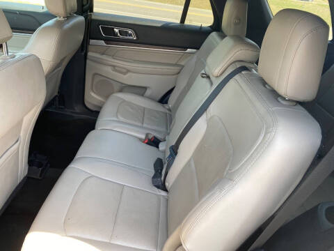 2018 Ford Explorer Limited