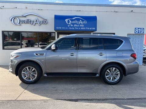 2018 Infiniti QX80
