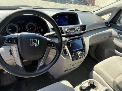 2016 Honda Odyssey SE
