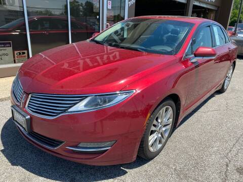2013 Lincoln MKZ for sale at Arko Auto Sales in Eastlake OH
