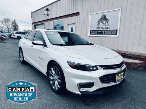 2017 Chevrolet Malibu for sale at Inca Auto Sales in Pasco WA