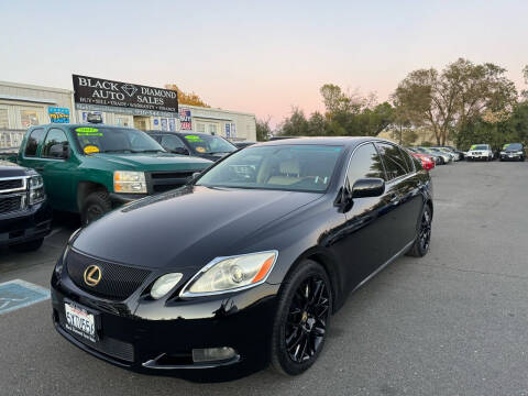 2007 Lexus GS 350 for sale at Black Diamond Auto Sales Inc. in Rancho Cordova CA