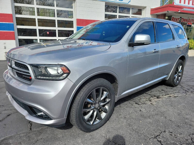 2018 Dodge Durango GT