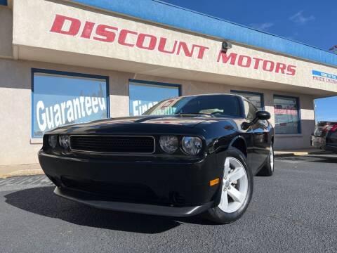 2014 Dodge Challenger for sale at Discount Motors in Pueblo CO