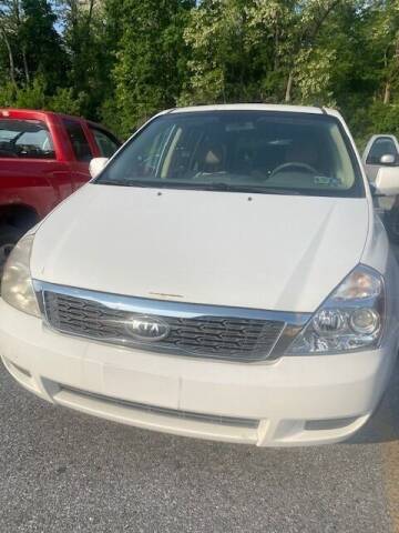 2011 Kia Sedona for sale at Mecca Auto Sales in Harrisburg PA