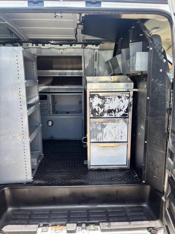 2018 Chevrolet Express 2500