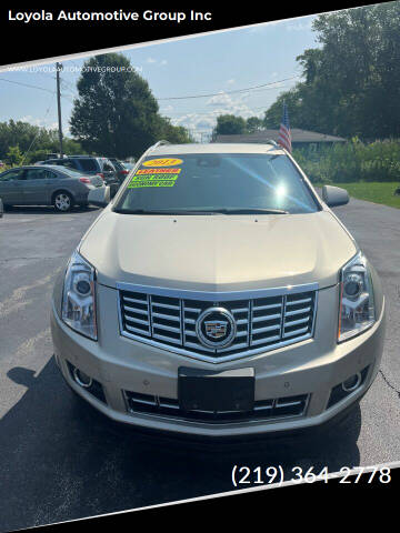 2013 Cadillac SRX for sale at Loyola Automotive Group Inc in Valparaiso IN