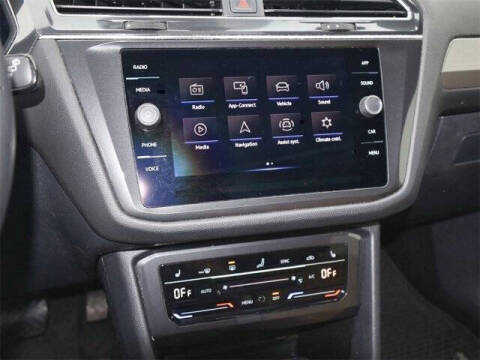 2022 Volkswagen Tiguan SE 4Motion